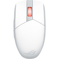 ASUS ROG Strix Impact III Wireless mouse Gaming Ambidestro RF senza fili + Bluetooth Ottico 36000 DPI, Mouse da gioco