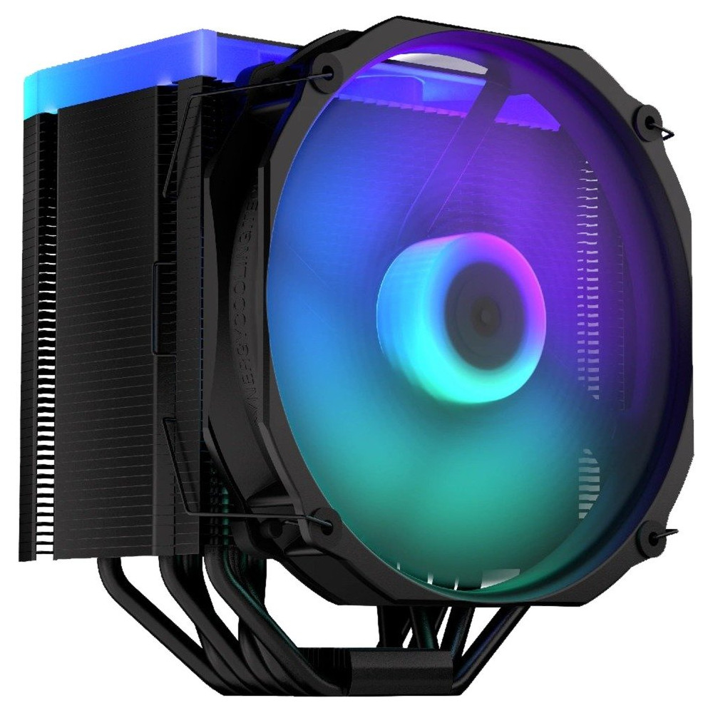 ENDORFY Fortis 5 ARGB Black, raffreddamento CPU