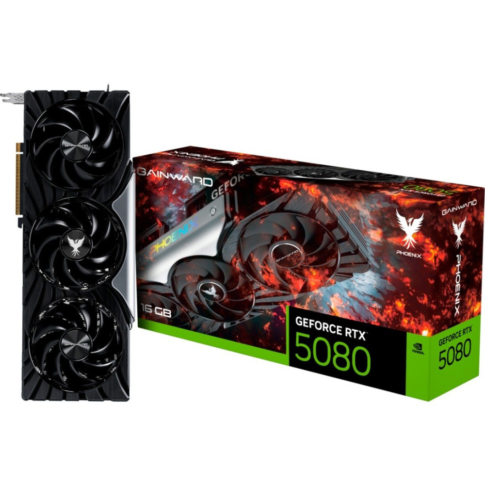 Gainward GeForce RTX 5080 Phoenix, Scheda grafica