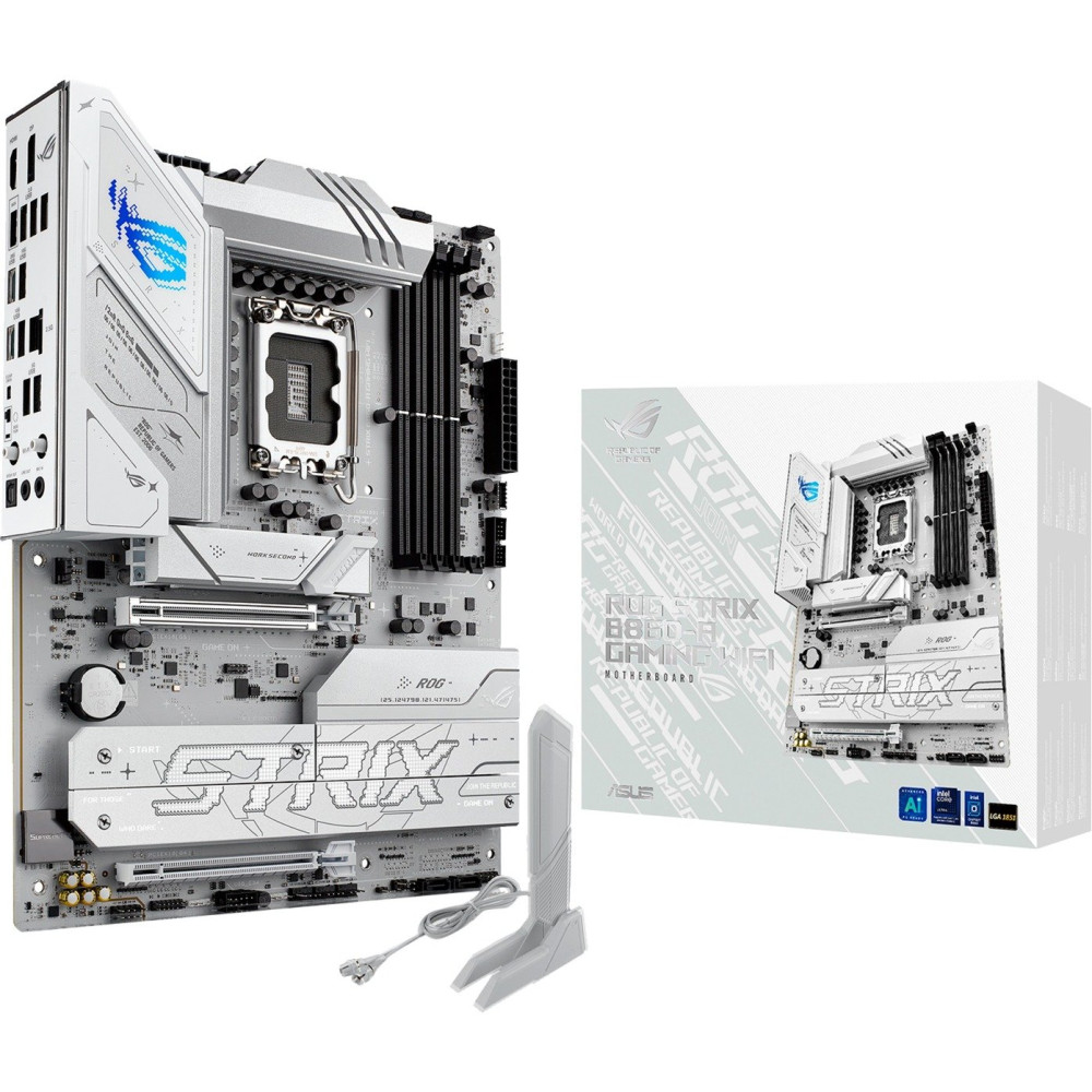 ASUS ROG STRIX B860-A GAMING WIFI Intel B860 LGA 1851 (Socket V1) ATX, Scheda madre