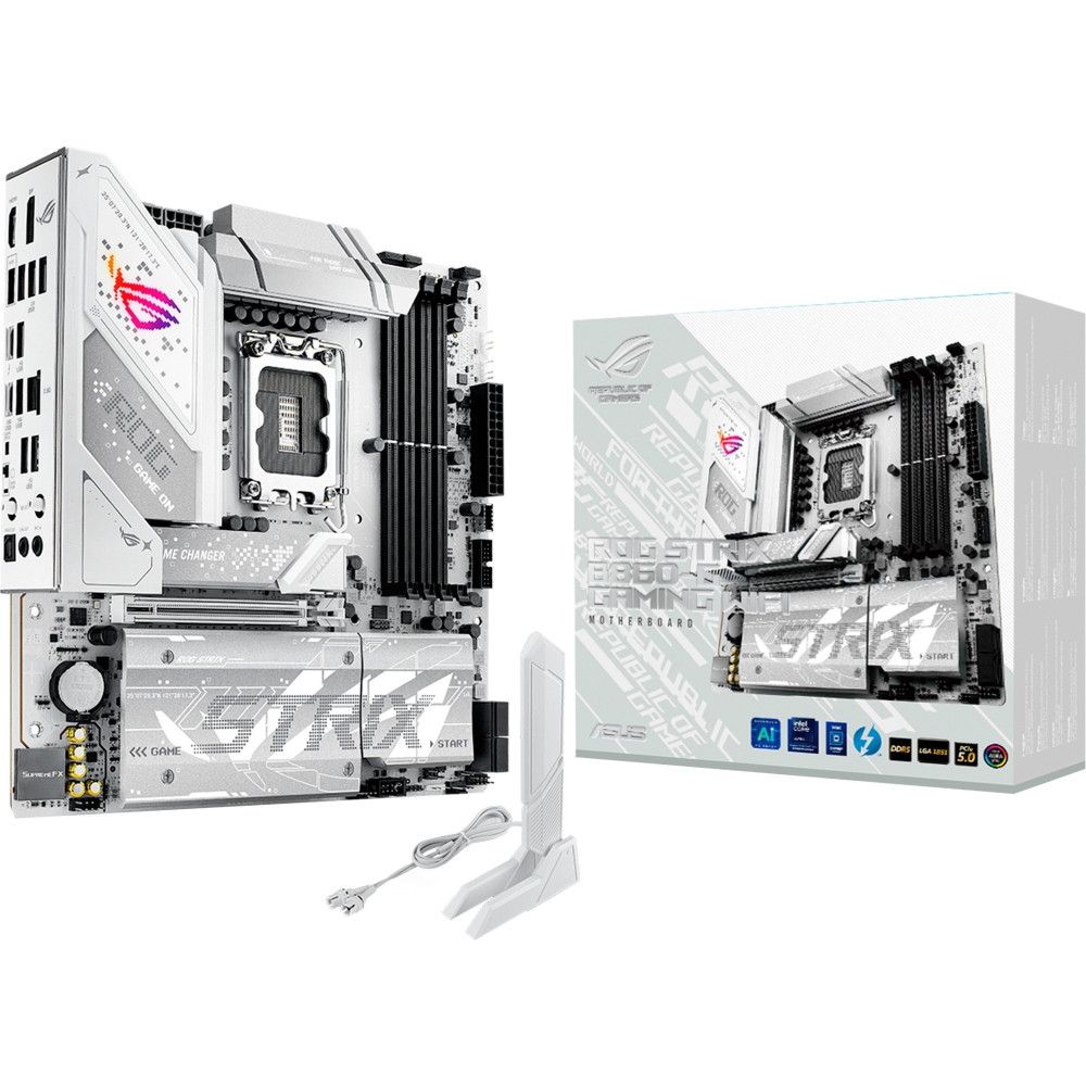 ASUS ROG STRIX B860-G GAMING WIFI Intel B860 LGA 1851 (Socket V1) micro ATX, Scheda madre