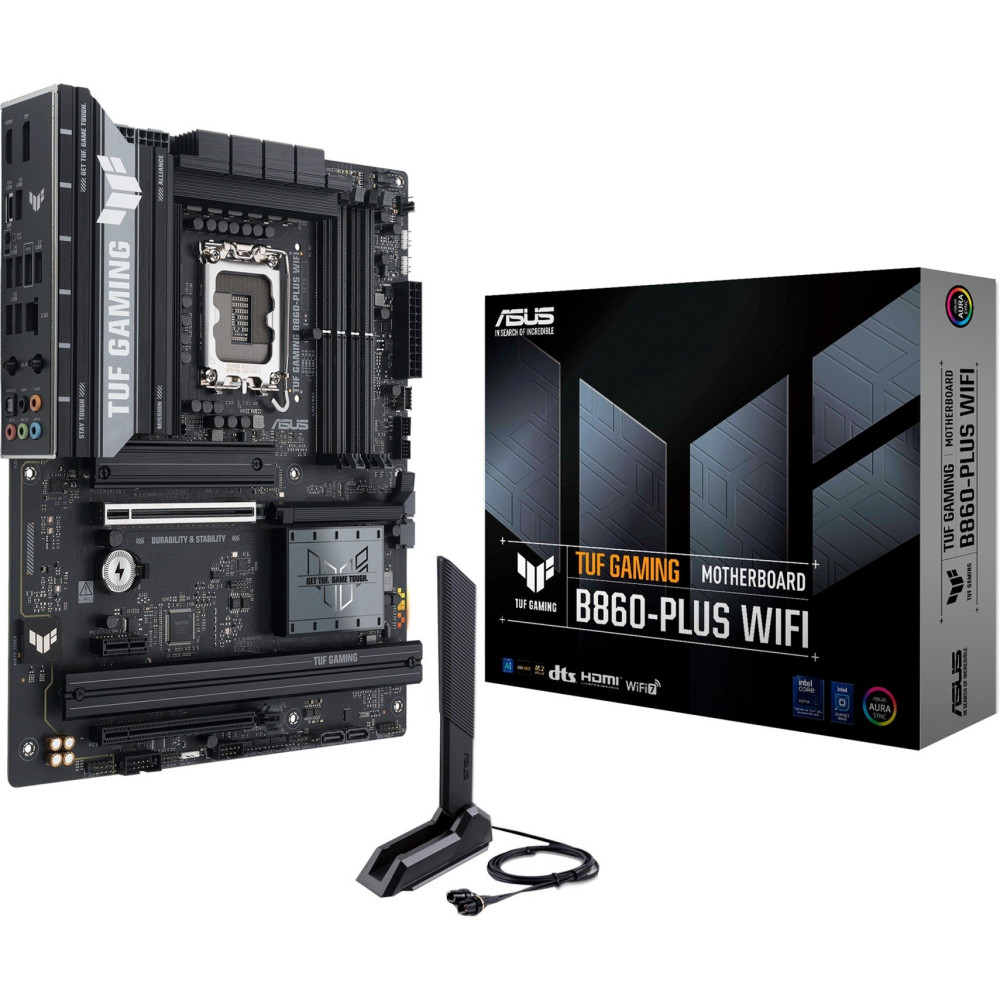 ASUS TUF GAMING B860-PLUS WIFI Intel B860 LGA 1851 (Socket V1) ATX, Scheda madre