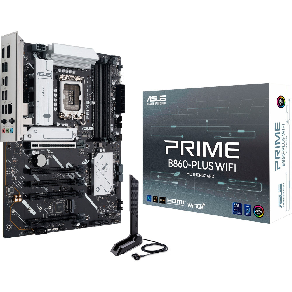 ASUS PRIME B860-PLUS WIFI Intel B860 LGA 1851 (Socket V1) ATX, Scheda madre