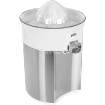 Braun CJ5050 WH spremiagrumi elettrico 60 W Metallico, Bianco