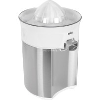 Braun CJ5050 WH spremiagrumi elettrico 60 W Metallico, Bianco