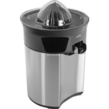 Braun CJ5050 BK spremiagrumi elettrico 60 W Nero, Metallico