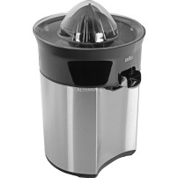 Braun CJ5050 BK spremiagrumi elettrico 60 W Nero, Metallico