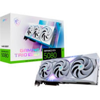 MSI GAMING GEFORCE RTX 5080 16G TRIO OC WHITE scheda video NVIDIA 16 GB GDDR7, Scheda grafica