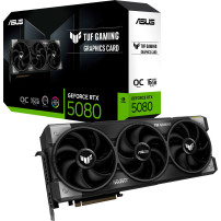 ASUS TUF Gaming TUF-RTX5080-O16G-GAMING NVIDIA GeForce RTX 5080 16 GB GDDR7, Scheda grafica