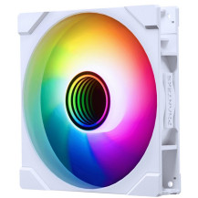 Ventola PHANTEKS M25 Gen2 PWM D RGB Lama Inversa 120mm Bianco