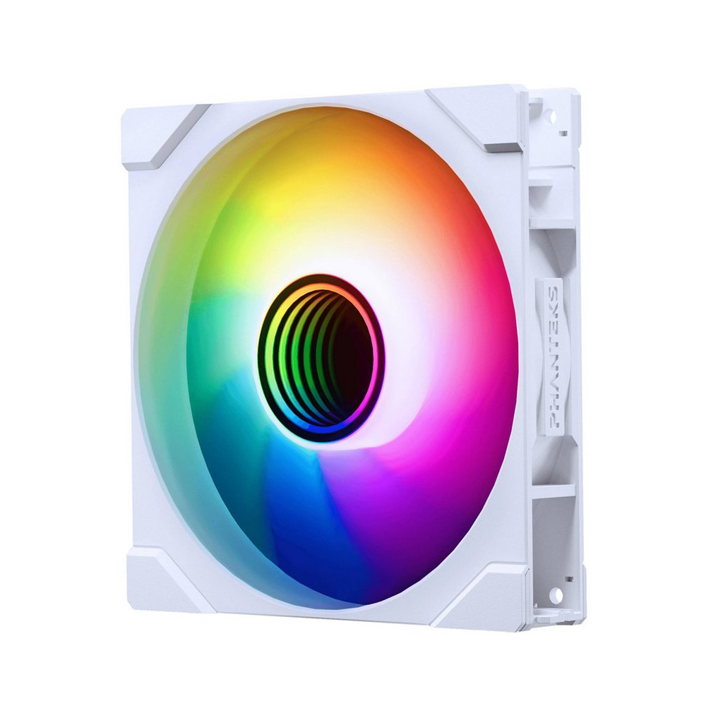 Ventola PHANTEKS M25 Gen2 PWM D RGB Lama Inversa 120mm Bianco