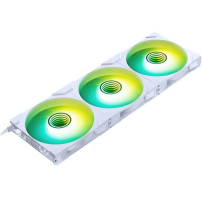 Ventola PHANTEKS M25 Gen2 PWM D RGB Kit Da 3 140mm Bianco