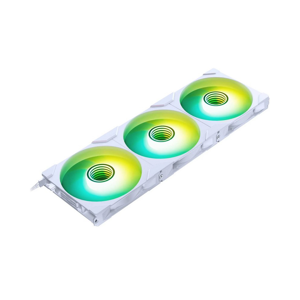 Ventola PHANTEKS M25 Gen2 PWM D RGB Kit Da 3 140mm Bianco