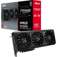 ASUS Prime -RX9070XT-O16G AMD Radeon RX 9070 XT 16 GB GDDR6, Scheda grafica