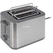 Braun HT 1510 GY 6 2 fetta/e 900 W Grigio, Acciaio inox, Tostapane
