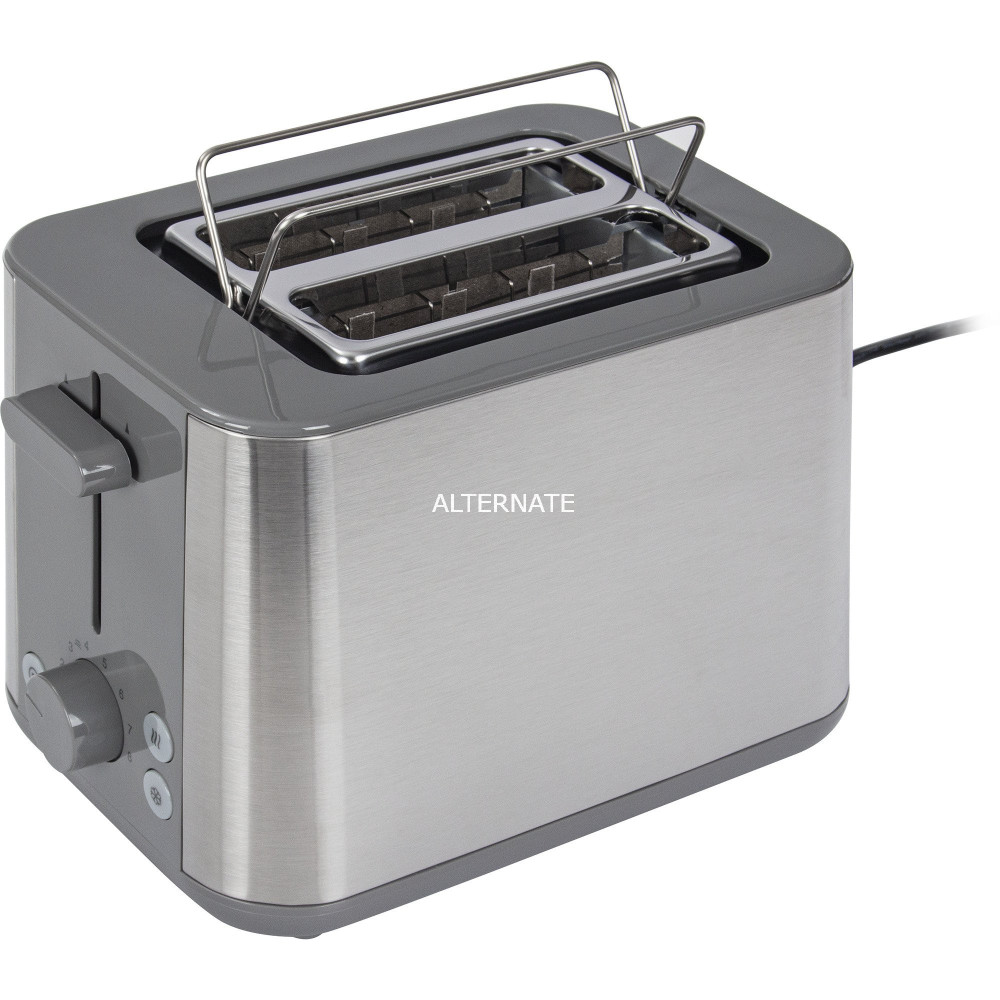 Braun HT 1510 GY 6 2 fetta/e 900 W Grigio, Acciaio inox, Tostapane