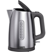 Braun WK 1500 GY bollitore elettrico 1,7 L 2200 W Grigio, Acciaio inox