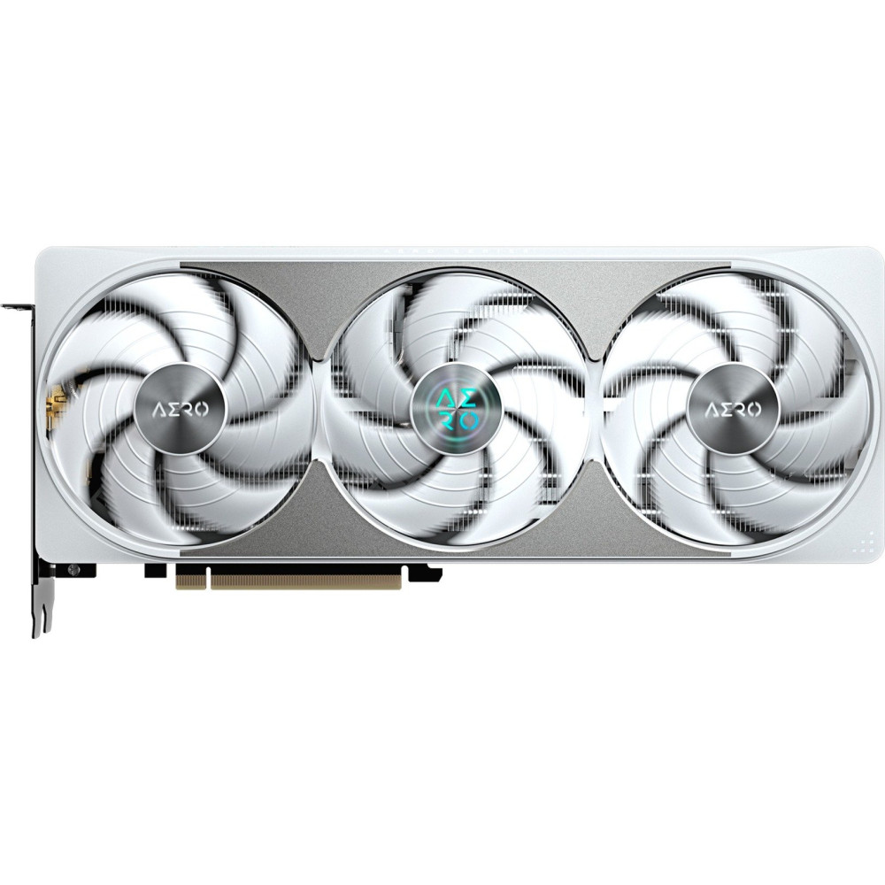 GIGABYTE GeForce RTX 5080 AERO OC SFF 16G Scheda Grafica - 16GB GDDR7, 256 bit, PCI-E 5.0, 2730MHz Core Clock, 3 x DisplayPort, 