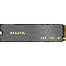 ADATA LEGEND 860 SLEG-860-2000GCS drives allo stato solido 2 TB M.2 PCI Express 4.0 NVMe 3D NAND, Disco a stato solido