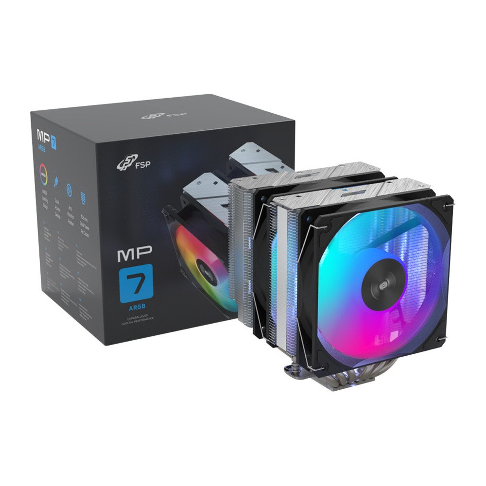 FSP MP7 ARGB, raffreddamento CPU