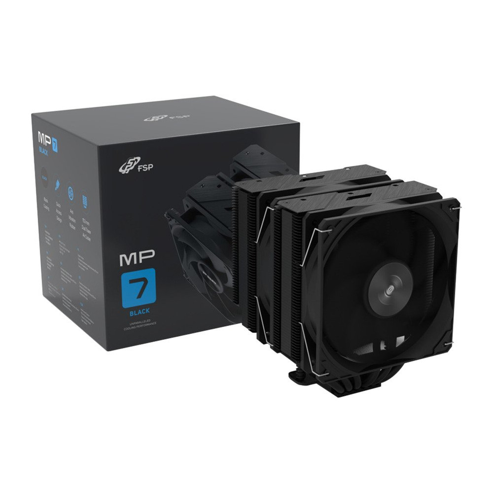 FSP MP7 Nero, raffreddamento CPU