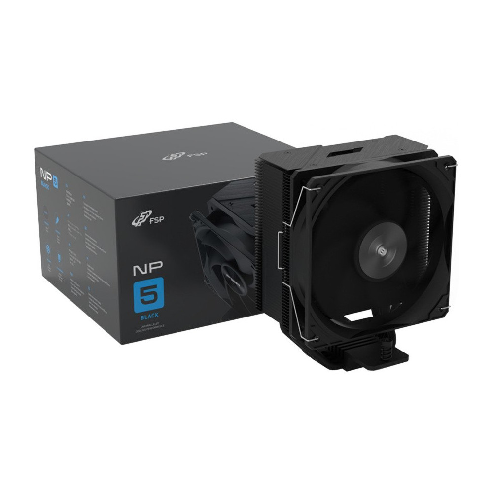 FSP NP5 NERO, raffreddamento CPU