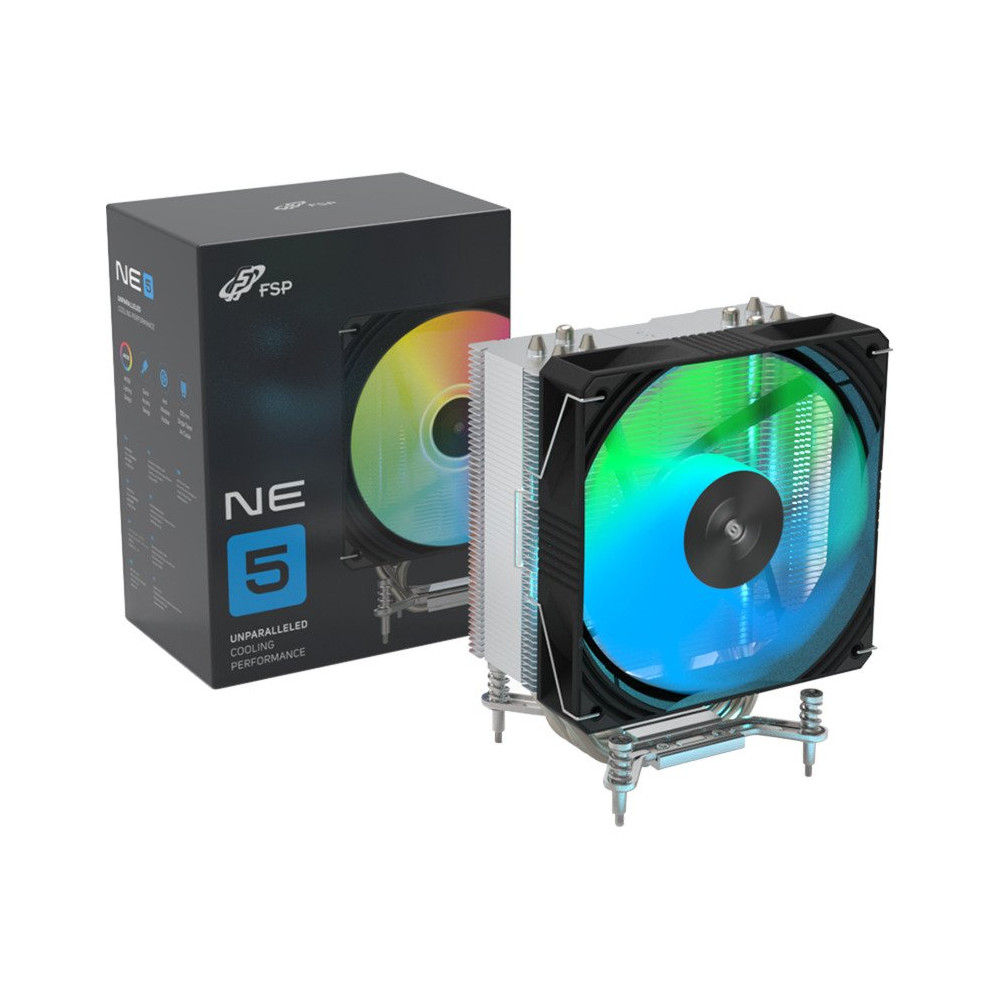 FSP NE5, raffreddamento CPU
