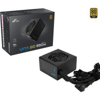FSP Vita alimentatore per computer 550 W 20+4 pin ATX ATX Nero, Alimentatore PC