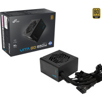 FSP Vita alimentatore per computer 650 W 20+4 pin ATX ATX Nero, Alimentatore PC