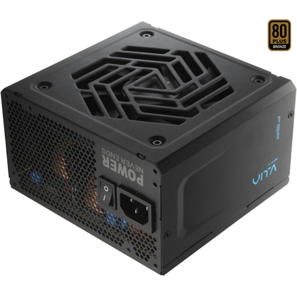 FSP Vita alimentatore per computer 750 W 20+4 pin ATX ATX Nero, Alimentatore PC