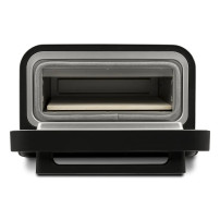G3Ferrari G3 Ferrari G10204, 1 Pizza/Pizze, Nero, Argento, 30 cm, 450 ┬░C, 80 - 450 ┬░C, 1 h