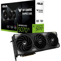 ASUS TUF Gaming TUF-RTX5070TI-O16G-GAMING NVIDIA GeForce RTX 5070 Ti 16 GB GDDR7, Scheda grafica