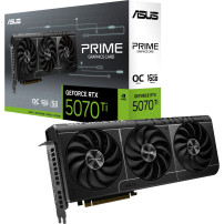 ASUS Prime -RTX5070TI-O16G NVIDIA GeForce RTX 5070 Ti 16 GB GDDR7, Scheda grafica