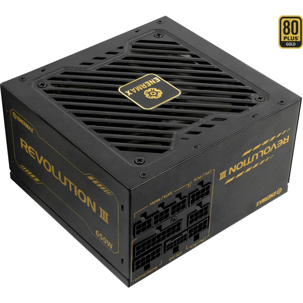 Enermax REVOLUTION III 650W, Alimentatore PC