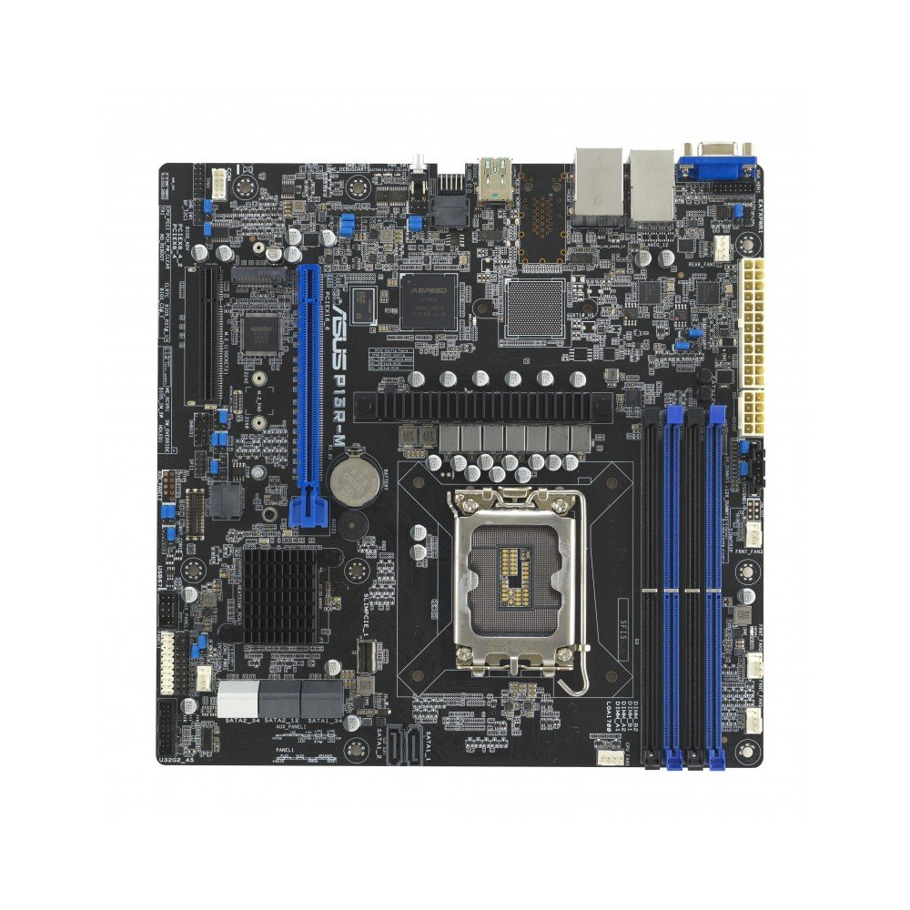 Scheda Madre ASUS P13R-M Intel C262 LGA 1700 micro ATX