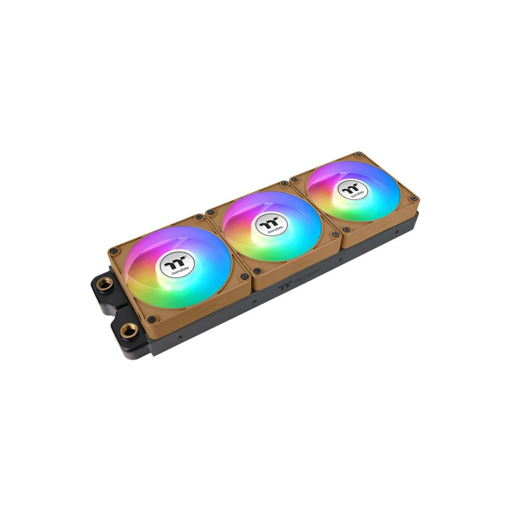 Thermaltake Ventola di raffreddamento per PC CT140 EX Reverse ARGB Sync Sabbia Ghiaia