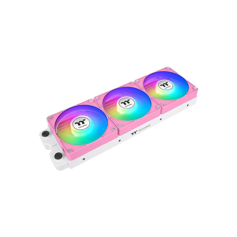 Thermaltake Ventola di raffreddamento per PC CT140 EX Reverse ARGB Sync Rosa