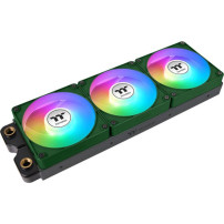 Thermaltake Ventola di raffreddamento per PC CT140 EX Reverse ARGB Sync Racing Green