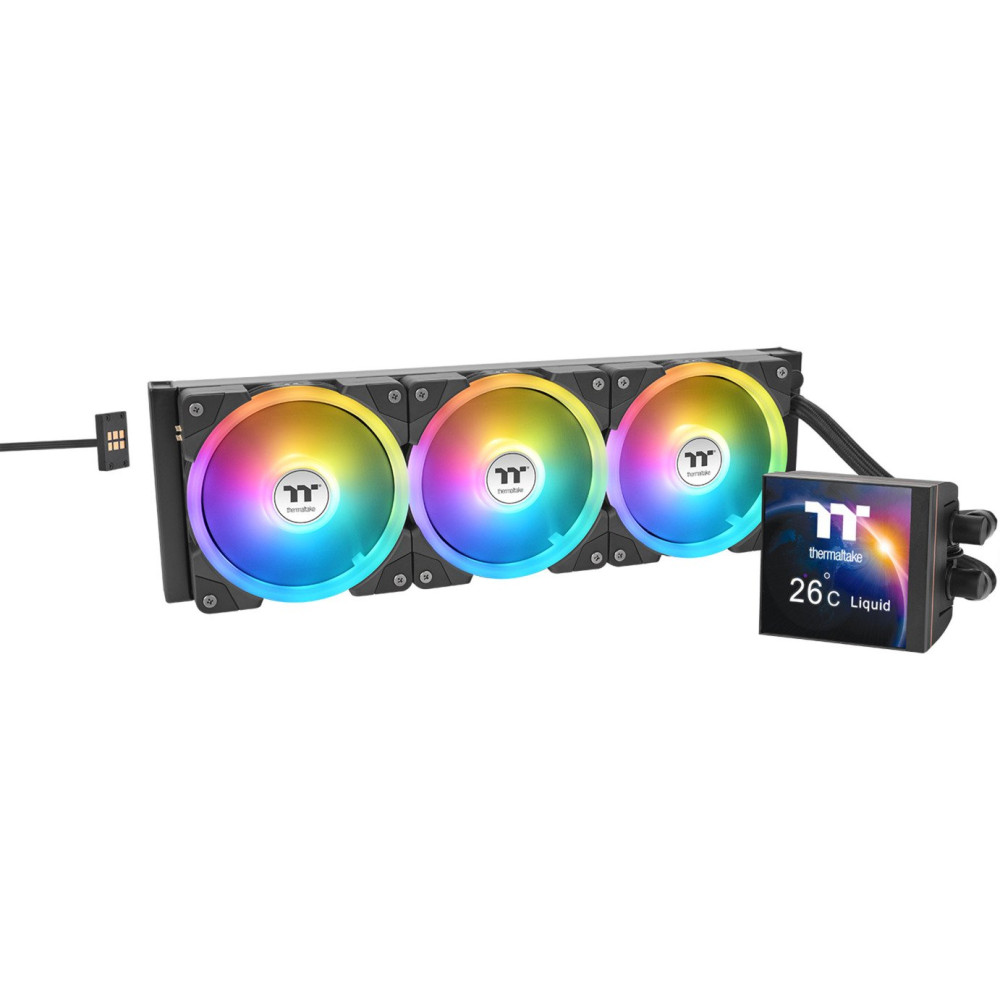 Thermaltake MAGFloe 360 Ultra ARGB Sync AIO Raffreddatore Liquido, Raffreddamento ad acqua