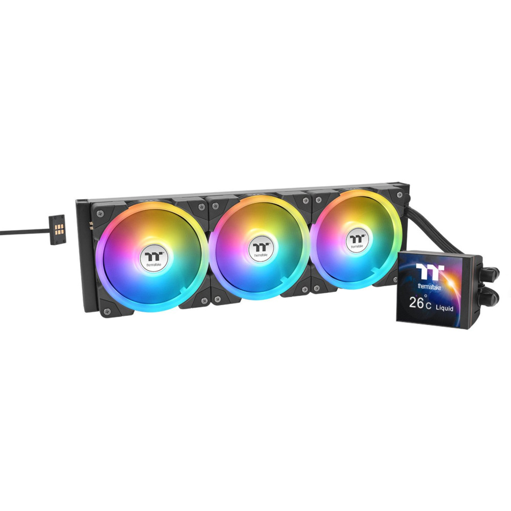 Thermaltake MAGFloe 420 Ultra ARGB Sync AIO Raffreddatore Liquido, Raffreddamento ad acqua
