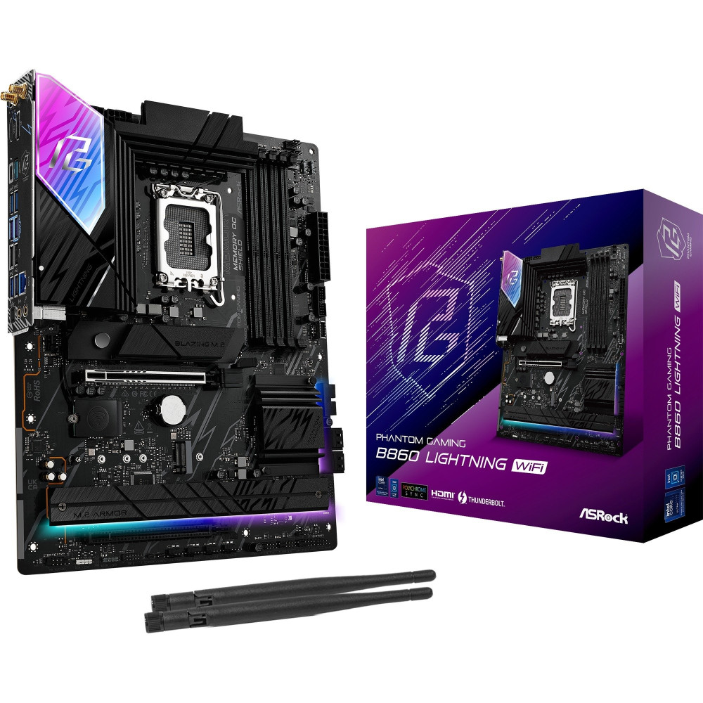 ASRock B860 Lightning WiFi, Scheda madre