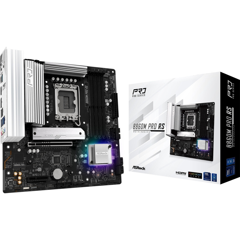 ASRock B860M Pro RS, Scheda madre