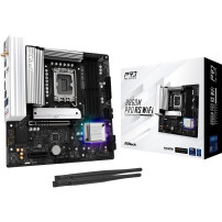 ASRock B860M Pro RS WiFi, Scheda madre