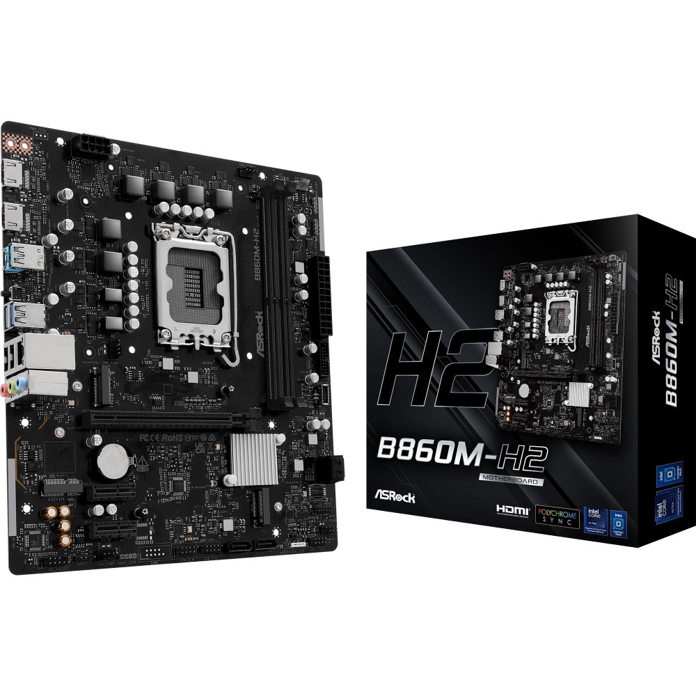 ASRock B860M-H2, Scheda madre