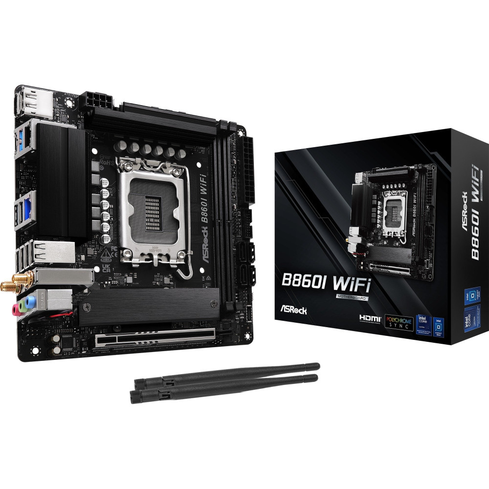 ASRock B860I WiFi, Scheda madre