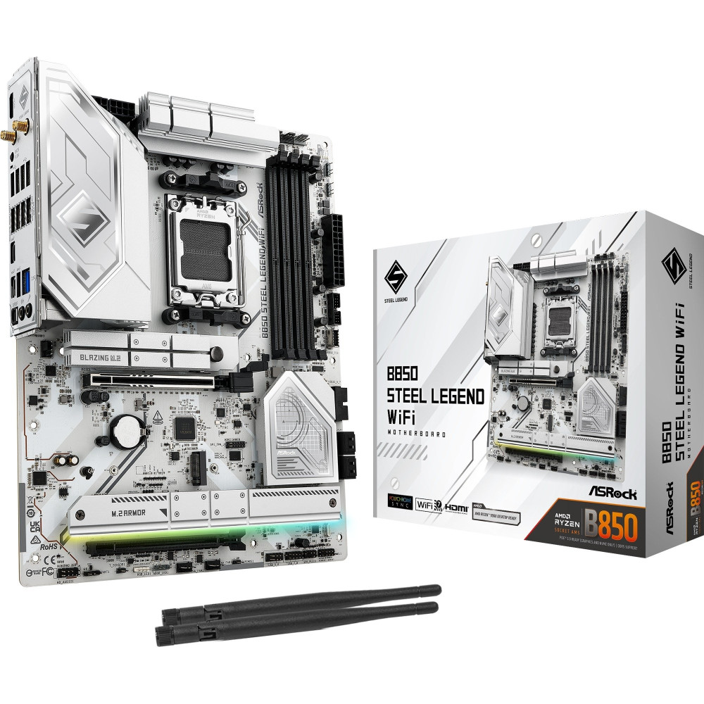 ASRock B850 Steel Legend WiFi, Scheda madre