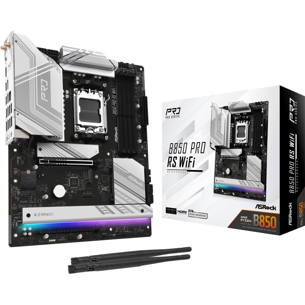 ASRock B850 Pro RS WiFi, Scheda madre