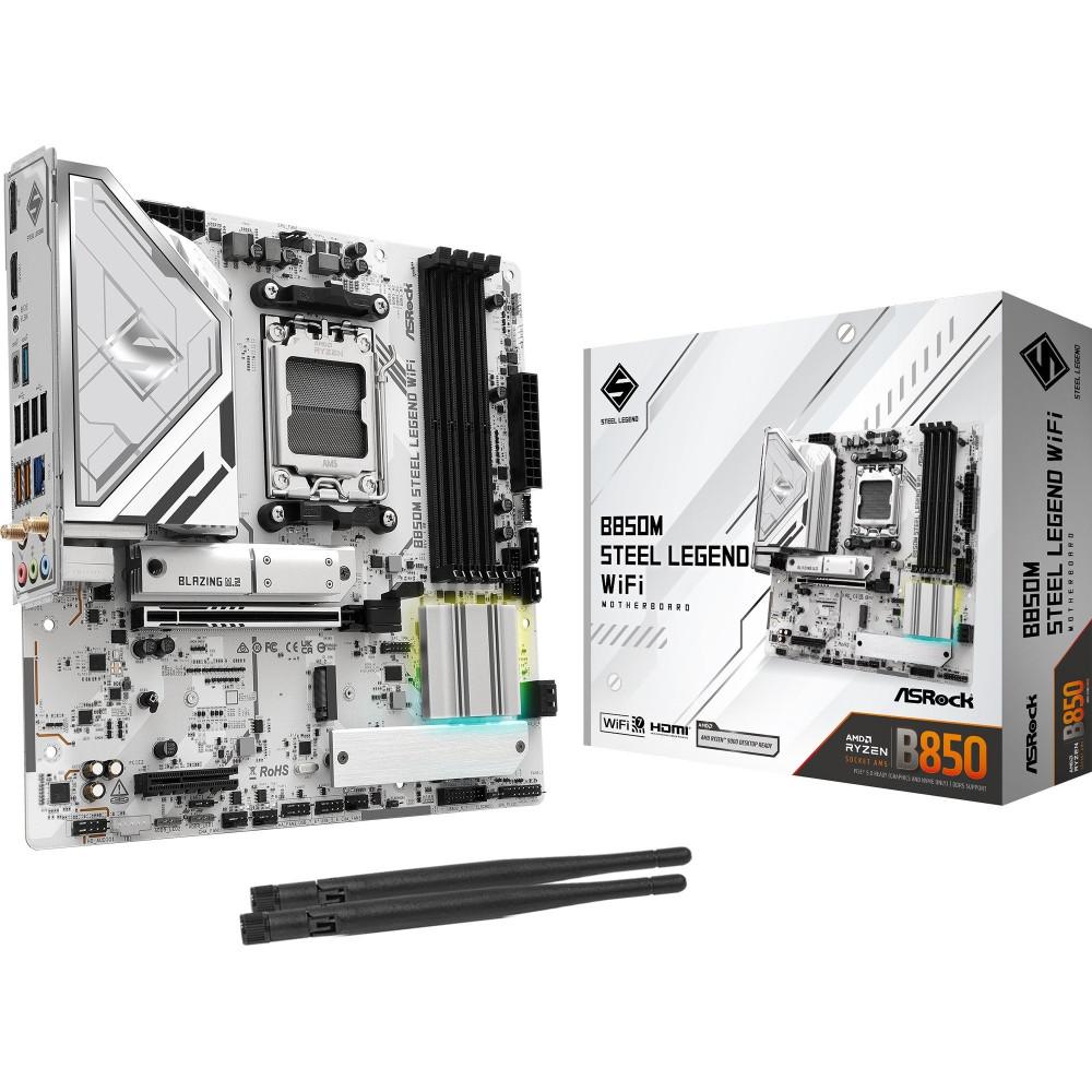 ASRock B850M Steel Legend WiFi, Scheda madre