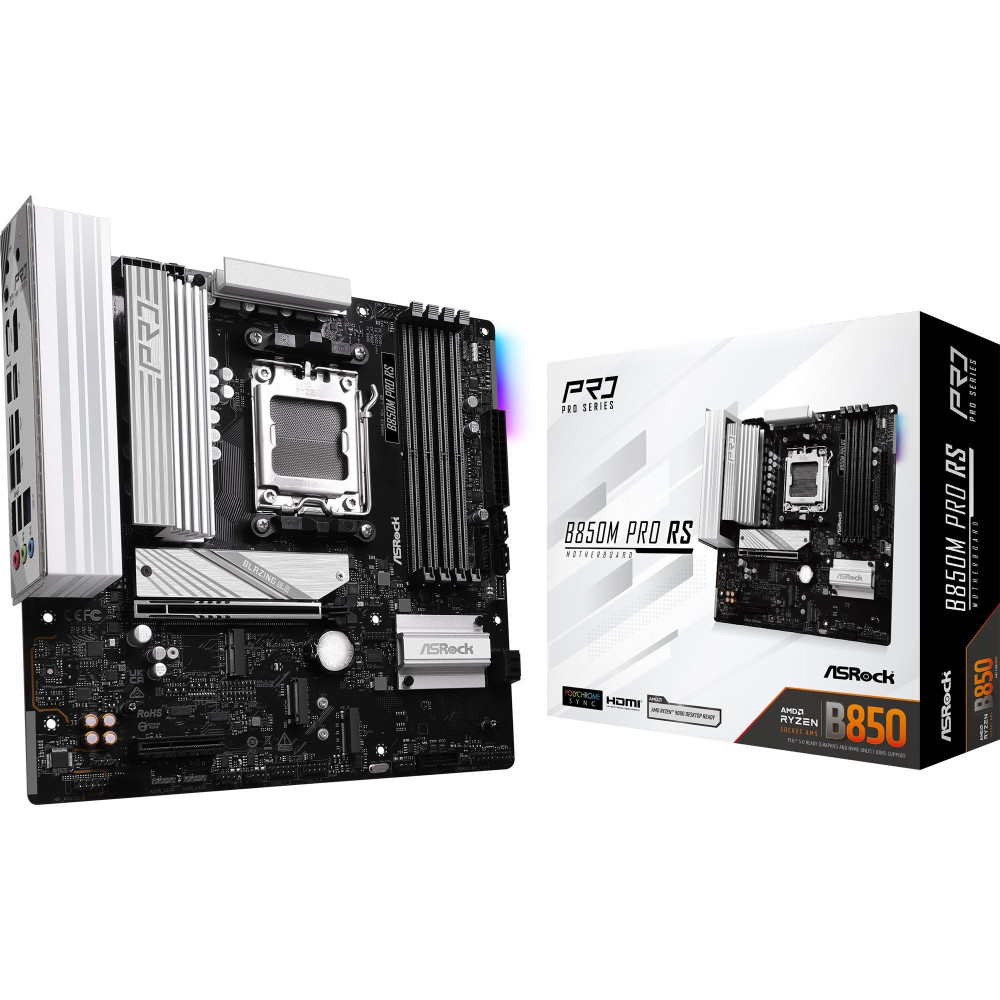 ASRock B850M Pro RS, Scheda madre