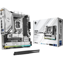 ASRock B860M Steel Legend WiFi, Scheda madre